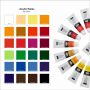 Farby akrylowe R&L Essentials, 24 kolory x 12ml - 3